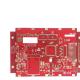 Customized HDI Printed Circuit Board Assembly Automotive Electronics Red Pcb Board