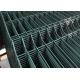 6 Gauge, 2-inch x 6 inches,1.8 m x 2.4 m, Three peaks curved welded wire mesh fence panel