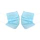 Odorless Disposable Sterile Face Mask With Elastic Ear Loop High Breathability