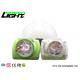 Transparent Color LED Mining Light ABS/PC Material 13000lux 14-16 Hours Working Time