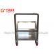 Large Load Bearing Lean Trolley , Stainless Steel Trolley With Brake