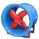 FREE STANDING 400mm Industrial Portable Dust Fume Extractor Exhaust Fan with AC Motor