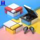 Dual Mode USB Bluetooth Earphone Detachable Magic Cube Low Latency Gaming Stereo Earbuds