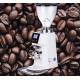 Aluminium Alloy / ABS Espresso Grinding Machine Electric Flat Burr Coffee Grinder