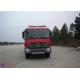 Mercedes Chassis Foam Fire Fighting Vehicles Monitor Flow 100L/S Tiltable Cabin