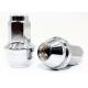 Large Acorn Seat Wheel Lug Nuts Chrome Surface 14 X 2.0mm Thread Pitch 4 Pounds