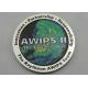 OEM & ODM AWIPS Coin / Zinc Alloy Awards Personalized Coins with Offset Printing, Imitation Cloisonne Enamel