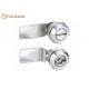 Surface Polished Stainless Steel Cam Lock 90 Degree Rotating With Polished