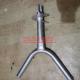 Agricultural Greenhouse 76MM Q235 Helical Soil Anchors