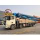 JH Brand Large Concrete Pumps With Boom 63m Truck Mounted Concrete Pump Truck