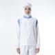 100% Modified Polyester Food Industry Uniforms For Seafood Processing Factory