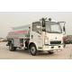 Howo 4×2 Oil Tanker Lorry / High Safety Light Duty Fuel Transport Trucks 8280 KGS