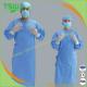 Sterile Disposable Surgical Gown With Knitted Cuff sterile surgical gowns surgical packs isolation gown