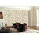 Soundproof 1.06 Meter Wallpaper For Walls Decor , Textured Damask Wallpaper