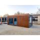 Modular Prefab House Mobile House Container Home Tiny House Office for Hospital Steel