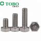 1 Thread Pitch Stainless Steel Bolts with Grade 8.8 and Polish Finish