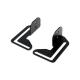 0.3kg Black Lamp Bracket for Off-Road Accessories Effortless and Durable Attachment