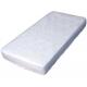 Hotel White Waterproof Mattress Protector Cover with Four Corner Anchor Straps