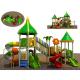 Outdoor Playground Childrens Outdoor Slide LLDPE Plastic Material High