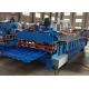 Plc 70mm Shaft Roof Roll Forming Machine For Glazed Metal Tile