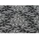 Shrink-Resistant Elastic Lace Fabric ,90% Nylon 10% Spandex Fabric CY-LW0795