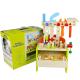 Wooden Parent Child Interaction Play House Simulation Puzzle DIY Toy