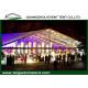 Aluminum Alloy 6061-T6 Frame Big Outdoor Trade Show Tents 30x60m For 1200 Peoples