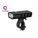 USB Rechargeable Bicycle Lights For Cycling IP65 With Built - In 2200mAh Battery