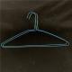 No Slip Metal T Shirt Hanger , High Tensile Strength White Clothes Hangers