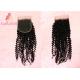 Virgin Indian Deep Curly Hair 4x4 Lace