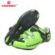 Nylon Outsole 4 Colors Indoor Cycling Sneakers High Security Excellent Slip Resistance