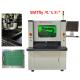 PCB Router Machine in Y-directionwith Differing Cutting Fixtures