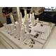 Small Scale White Architectural Model For Real Estate Displaying 0 . 8 * 1M