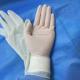 100% Natural Sterile Latex Surgical Gloves Powder Free  Easy To Pierce