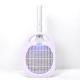 Two In One High Power Electric Tennis Racket Bug Zapper Anti Mosquito FCC 365nm