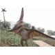 Life Size Velociraptor Outdoor Dinosaur  , Waterproof Little Pterosaur Dinosaur Garden Sculpture 