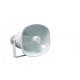 ABS 15W Square Shape IP66 Outdoor Horn Speakers 222*162*232mm Dimension