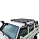 Black Off Road Land Cruiser 79 Series Flat Aluminum Alloy 4X4 Universal Car Roof Racks for Toyota