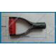 Y004 D grip replacement, shovel grip, spade grip, fork grip, rake grip, black