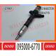 095000-6770 Original Common Rail Diesel Fuel Injector 095000-7790 23670-30150 For TOYOTA