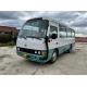 Used Toyota Coaster Bus 14B Diesel Engine Second Hand Coaster Bus 6m 26 Seats