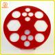 red round acrylic brush dryer