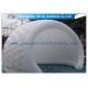 Mini Size White Inflatable Tent Camping Trip Inflatable Igloo Pop Up Dome Tent