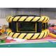 Reliable Inflatable Whack A Mole  0.55mm PVC Material Long Service Life