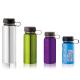 600ml Single wall stainless steel sports bottle with lid