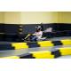 3000w Indoor Racing Electric Go Karts 32km/H Servo Motor Belt Drive 540w/H