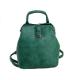 PU ladies Fashion handbags backpacks green bolsas para dama Bolsas Transversais