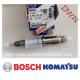 0445120236 BOSCH Diesel Common Rail Injector Assy For KOMATSU QSB6 SAA6D107E-1B
