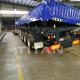 hydraulic tipper trailer TITAN high quality 3 axles side dump trailer for sale