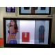 All In One Interactive Transparent LCD Screen Floor Stand / Wall Mounted Optional
